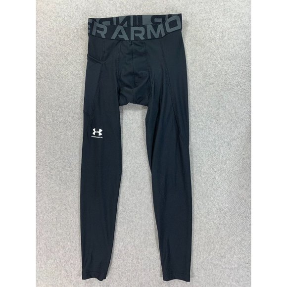 Under‎ Armour Heat Gear Compression Leggings (Women's Medium) Black - Picture 1 of 13